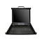 StarTech.com Rack KVM Konsole - US Tastatur(QWERTY), Ein Port VGA KVM mit 17' LCD Monitor - 1HE LCD KVM Konsolenschublade mit Kabeln - USB Unterstützung - 50.000 MTBF (RKCONS1701) - KVM-Konsole mit KVM-Switch