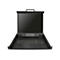 StarTech.com Rack KVM Konsole - US Tastatur(QWERTY), Ein Port VGA KVM mit 19' LCD Monitor - 1HE LCD KVM Konsolenschublade mit Kabeln - USB Unterstützung - 50.000 MTBF (RKCONS1901) - KVM-Konsole