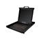 StarTech.com Rack KVM Konsole - US Tastatur(QWERTY), Ein Port VGA KVM mit 19' LCD Monitor - 1HE LCD KVM Konsolenschublade mit Kabeln - USB Unterstützung - 50.000 MTBF (RKCONS1901) - KVM-Konsole