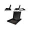 StarTech.com Rack KVM Konsole - US Tastatur(QWERTY), Ein Port VGA KVM mit 19' LCD Monitor - 1HE LCD KVM Konsolenschublade mit Kabeln - USB Unterstützung - 50.000 MTBF (RKCONS1901) - KVM-Konsole