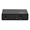 Schwarzer HDMI-Switch mit IR, Knöpfen für Eingänge 1 und 2, Power und Select sowie dem Logo "StarTech.com".
