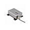 Grauer Metallkasten mit StarTech.com Logo, Zahlenschloss und schwarzem Kabel.