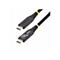 Schwarz-gelbes USB-C-Kabel. Aufschrift: StarTech.com, 40 Gpbs, 240W, 8K 60Hz.