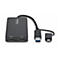 Schwarzer Adapter mit HDMI-, USB- und USB-C-Anschlüssen. Aufschrift 1080P und 4K30, Herstellerlogo Startech.com.