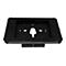 StarTech.com Support de tablette à fixation sur bureau ou au mur avec verrouillage pour iPad - Boîtier pour tablette en acier (SECTBLTPOS) - pied - pour tablette - noir