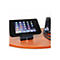 StarTech.com Support de tablette à fixation sur bureau ou au mur avec verrouillage pour iPad - Boîtier pour tablette en acier (SECTBLTPOS) - pied - pour tablette - noir