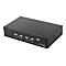 StarTech.com Switch KVM DisplayPort 4K 60 Hz à 4 ports avec hub USB 2.0 intégré - Commutateur KVM DP de 4 ports (SV431DPUA2) - commutateur écran-clavier-souris/audio - 4 ports
