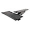 StarTech.com Tastaturablage - Höhenverstellbare Tastatur und Mausablage, 25 x 66 cm - Ergonomische Schreibtisch/Computer Tastaturablage mit Mauspad & Handgelenkauflage - Kipp/Drehfunktion (KBTRAYADJ2) - Tastatur-/Mausablage - unter Tisch montierbar