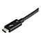 StarTech.com Thunderbolt 3 auf Dual DisplayPort Adapter DP 1.4 - Dual 4K 60Hz oder Single 8K/5K TB3 zu DP Adapter - Mac/Windows - USB/DisplayPort-Adapter - USB-C zu DisplayPort - 46 cm