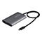 StarTech.com Thunderbolt 3 auf Dual DisplayPort Adapter DP 1.4 - Dual 4K 60Hz oder Single 8K/5K TB3 zu DP Adapter - Mac/Windows - USB/DisplayPort-Adapter - USB-C zu DisplayPort - 46 cm