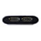 StarTech.com Thunderbolt 3 auf Dual DisplayPort Adapter DP 1.4 - Dual 4K 60Hz oder Single 8K/5K TB3 zu DP Adapter - Mac/Windows - USB/DisplayPort-Adapter - USB-C zu DisplayPort - 46 cm