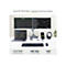 StarTech.com Thunderbolt 3 Dock mit USB-C Host-Kompatibilität - Dual 4K 60Hz DisplayPort 1.4 oder Dual HDMI Monitore - Single 8K - TB3/USB-C Laptop Docking Station - 96W PD, 5xUSB - 10 Gbit/s (TB3CDK2DHUE)