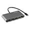 StarTech.com Thunderbolt 3 Mini Dock - Mobile TB3-Dockingstation mit dual Monitoren, HDMI 4K 60 Hz - GbE - Dockingstation - Thunderbolt 3 - 2 x HDMI