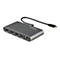 StarTech.com Thunderbolt 3 Mini Dock - Mobile TB3-Dockingstation mit dual Monitoren, HDMI 4K 60 Hz - GbE - Dockingstation - Thunderbolt 3 - 2 x HDMI