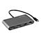 StarTech.com Thunderbolt 3 Mini Dock - Tragbare TB3-Dockingstation mit dual Monitoren und DP 4K 60 Hz - GbE - Dockingstation - Thunderbolt 3 - 2 x DP