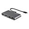 StarTech.com Thunderbolt 3 Mini Dock - Tragbare TB3-Dockingstation mit dual Monitoren und DP 4K 60 Hz - GbE - Dockingstation - Thunderbolt 3 - 2 x DP