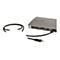 StarTech.com Thunderbolt 4 Dock, 96W Power Delivery, Single 8K/Dual Monitor 4K 60Hz, 3xTB4/USB4 ports, 4xUSB-A, SD, GbE, Thunderbolt 4 Docking Station for Windows or TB3 MacBook, 0.8m - Dockingstation - Thunderbolt 4 - 3 x Thunderbolt - 1GbE