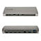 StarTech.com Thunderbolt 4 Dock, 96W Power Delivery, Single 8K/Dual Monitor 4K 60Hz, 3xTB4/USB4 ports, 4xUSB-A, SD, GbE, Thunderbolt 4 Docking Station for Windows or TB3 MacBook, 0.8m - Dockingstation - Thunderbolt 4 - 3 x Thunderbolt - 1GbE