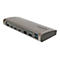 StarTech.com Thunderbolt 4 Dock, 96W Power Delivery, Single 8K/Dual Monitor 4K 60Hz, 3xTB4/USB4 ports, 4xUSB-A, SD, GbE, Thunderbolt 4 Docking Station for Windows or TB3 MacBook, 0.8m - Dockingstation - Thunderbolt 4 - 3 x Thunderbolt - 1GbE