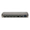 StarTech.com Thunderbolt 4 Dock, 96W Power Delivery, Single 8K/Dual Monitor 4K 60Hz, 3xTB4/USB4 ports, 4xUSB-A, SD, GbE, Thunderbolt 4 Docking Station for Windows or TB3 MacBook, 0.8m - Dockingstation - Thunderbolt 4 - 3 x Thunderbolt - 1GbE