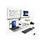 StarTech.com Thunderbolt 4 Multi-Display Docking Station, Quad/Triple/Dual Monitor Dock, 2x HDMI/2x DisplayPort, 7x USB Hub, 2.5 Gigabit Ethernet, 98W Power Delivery, for Windows/MacBook - TB4 Host Cable (132UE-TB4USB4DOCK) - Dockingstation - Thun...