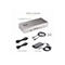 StarTech.com Thunderbolt 4 Multi-Display Docking Station, Quad/Triple/Dual Monitor Dock, 2x HDMI/2x DisplayPort, 7x USB Hub, 2.5 Gigabit Ethernet, 98W Power Delivery, for Windows/MacBook - TB4 Host Cable (132UE-TB4USB4DOCK) - Dockingstation - Thun...