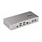StarTech.com Thunderbolt 4 Multi-Display Docking Station, Quad/Triple/Dual Monitor Dock, 2x HDMI/2x DisplayPort, 7x USB Hub, 2.5 Gigabit Ethernet, 98W Power Delivery, for Windows/MacBook - TB4 Host Cable (132UE-TB4USB4DOCK) - Dockingstation - Thun...