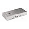 StarTech.com Thunderbolt 4 Multi-Display Docking Station, Quad/Triple/Dual Monitor Dock, 2x HDMI/2x DisplayPort, 7x USB Hub, 2.5 Gigabit Ethernet, 98W Power Delivery, for Windows/MacBook - TB4 Host Cable (132UE-TB4USB4DOCK) - Dockingstation - Thun...