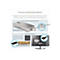 StarTech.com Thunderbolt 4 Multi-Display Docking Station, Quad/Triple/Dual Monitor Dock, 2x HDMI/2x DisplayPort, 7x USB Hub, 2.5 Gigabit Ethernet, 98W Power Delivery, for Windows/MacBook - TB4 Host Cable (132UE-TB4USB4DOCK) - Dockingstation - Thun...