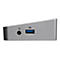 StarTech.com Triple-Video Laptop Dockingstation - Windows / macOS - Unterstützt drei Displays, 2x DisplayPort und HDMI oder 4K Ultra HD an einem Monitor - Dockingstation - USB - GigE