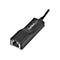 StarTech.com USB 2.0 RJ45 Fast Ethernet Adapter - Lan Nic USB Netzwerkadapter - USB 2.0 10/100 Mbit Adapter in Schwarz - Netzwerkadapter - USB 2.0 - 10/100 Ethernet