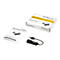 StarTech.com USB 2.0 RJ45 Fast Ethernet Adapter - Lan Nic USB Netzwerkadapter - USB 2.0 10/100 Mbit Adapter in Schwarz - Netzwerkadapter - USB 2.0 - 10/100 Ethernet