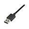 StarTech.com USB 2.0 RJ45 Fast Ethernet Adapter - Lan Nic USB Netzwerkadapter - USB 2.0 10/100 Mbit Adapter in Schwarz - Netzwerkadapter - USB 2.0 - 10/100 Ethernet