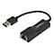 StarTech.com USB 2.0 RJ45 Fast Ethernet Adapter - Lan Nic USB Netzwerkadapter - USB 2.0 10/100 Mbit Adapter in Schwarz - Netzwerkadapter - USB 2.0 - 10/100 Ethernet
