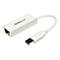StarTech.com USB 3.0 auf Gigabit Ethernet Lan Adapter - 10/100/1000 NIC Netzwerkadapter - USB SuperSpeed auf RJ45 Stecker/Buchse - Netzwerkadapter - USB 3.0 - Gigabit Ethernet
