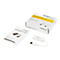 StarTech.com USB 3.0 auf Gigabit Ethernet Lan Adapter - 10/100/1000 NIC Netzwerkadapter - USB SuperSpeed auf RJ45 Stecker/Buchse - Netzwerkadapter - USB 3.0 - Gigabit Ethernet