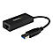 StarTech.com USB 3.0 auf Gigabit Ethernet Lan Adapter - 10/100/1000 NIC Netzwerkadapter - USB SuperSpeed auf RJ45 Stecker/Buchse - Netzwerkadapter - USB 3.0 - Gigabit Ethernet