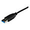 StarTech.com USB 3.0 auf Gigabit Ethernet Lan Adapter - 10/100/1000 NIC Netzwerkadapter - USB SuperSpeed auf RJ45 Stecker/Buchse - Netzwerkadapter - USB 3.0 - Gigabit Ethernet