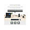 StarTech.com USB 3.0 Dockingstation, kompatibel mit Windows / macOS, unterstützt Dual Displays, HDMI und DVI, inkl. DVI zu VGA Adapter - Dockingstation - USB - GigE