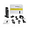 StarTech.com USB 3.0 Dockingstation, kompatibel mit Windows / macOS, unterstützt Dual Displays, HDMI und DVI, inkl. DVI zu VGA Adapter - Dockingstation - USB - GigE