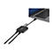 StarTech.com USB 3.0 SuperSpeed auf Dual Port Gigabit Ethernet LAN Adapter - 10/100/1000 NIC Netzwerkadapter mit USB-Port - Schwarz - Netzwerkadapter - USB 3.0 - 2 Anschlüsse