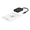 StarTech.com USB 3.0 SuperSpeed auf Dual Port Gigabit Ethernet LAN Adapter - 10/100/1000 NIC Netzwerkadapter mit USB-Port - Schwarz - Netzwerkadapter - USB 3.0 - 2 Anschlüsse