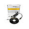 StarTech.com USB 3.0 SuperSpeed auf Gigabit Ethernet Lan Adapter mit USB Port - 10/100/1000 RJ45 NIC Netzwerkadapter - St/Bu - Schwarz - Netzwerkadapter - USB 3.0 - Gigabit Ethernet