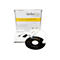 StarTech.com USB 3.0 SuperSpeed auf Gigabit Ethernet Lan Adapter mit USB Port - 10/100/1000 RJ45 NIC Netzwerkadapter - St/Bu - Weiß - Netzwerkadapter - USB 3.0 - Gigabit Ethernet