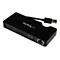 StarTech.com USB 3.0 Universal Laptop Mini Dockingstation mit HDMI oder VGA, Gigabit Ethernet, USB 3.0 - Dockingstation - USB - HDMI - GigE