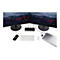 StarTech.com USB-A & USB-C Docking station - Hybrid Universal Laptop Dockingstation für zwei Monitoren 4K60Hz HDMI & DP - USB 3.1 Hub, GbE - 60W Power Delivery - Windows, Mac & Chrome (DK30C2DPPDUE) - Dockingstation