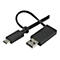 StarTech.com USB-A & USB-C Docking station - Hybrid Universal Laptop Dockingstation für zwei Monitoren 4K60Hz HDMI & DP - USB 3.1 Hub, GbE - 60W Power Delivery - Windows, Mac & Chrome (DK30C2DPPDUE) - Dockingstation