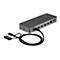 StarTech.com USB-A & USB-C Docking station - Hybrid Universal Laptop Dockingstation für zwei Monitoren 4K60Hz HDMI & DP - USB 3.1 Hub, GbE - 60W Power Delivery - Windows, Mac & Chrome (DK30C2DPPDUE) - Dockingstation