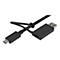 StarTech.com USB-A & USB-C Docking station - Hybrid Universal Laptop Dockingstation für zwei Monitoren 4K60Hz HDMI & DP - USB 3.1 Hub, GbE - 60W Power Delivery - Windows, Mac & Chrome (DK30C2DPPDUE) - Dockingstation