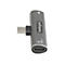 Grauer USB-C-Adapter mit StarTech.com-Logo und AnschlÃ¼ssen fÃ¼r KopfhÃ¶rer, USB 2.0 und USB-C.